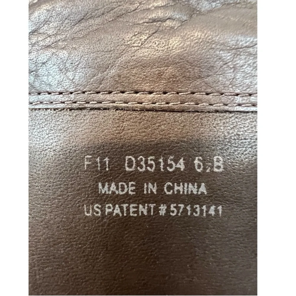 Cole Haan Nike Air crocodile embossed tall riding boots